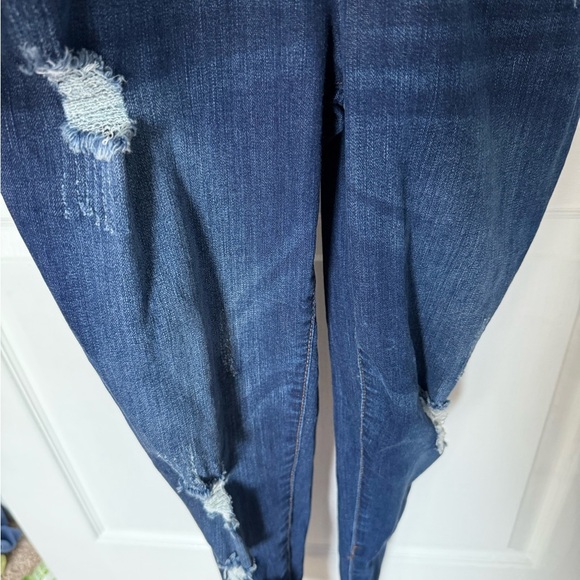 Wax Jean Classic Blue Denim Overalls - Picture 2 of 5